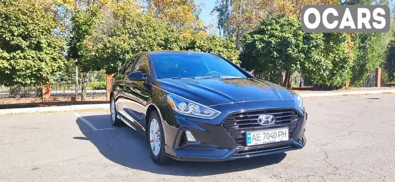 Седан Hyundai Sonata 2019 2.4 л. Автомат обл. Дніпропетровська, Кривий Ріг - Фото 1/21