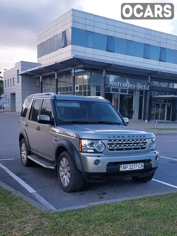 Позашляховик / Кросовер Land Rover Discovery 2012 3 л. Автомат обл. Львівська, Львів - Фото 1/17