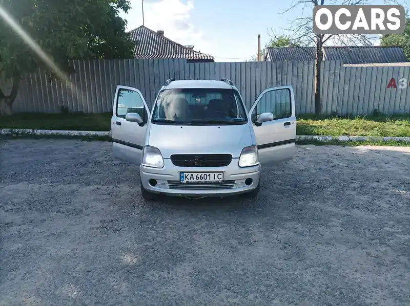 Мікровен Opel Agila 2001 1.2 л. Ручна / Механіка обл. Волинська, Луцьк - Фото 1/21