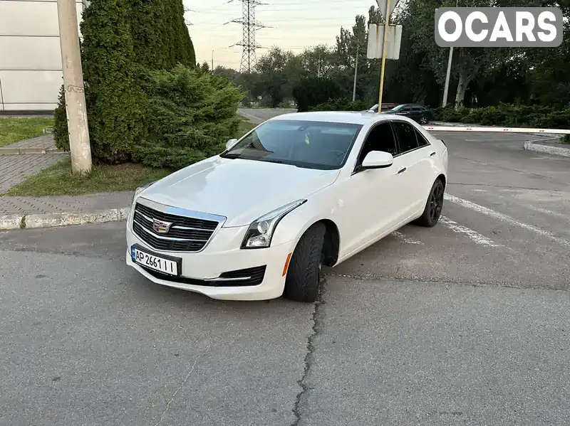 Седан Cadillac ATS 2015 2.5 л. Автомат обл. Запорожская, Запорожье - Фото 1/12