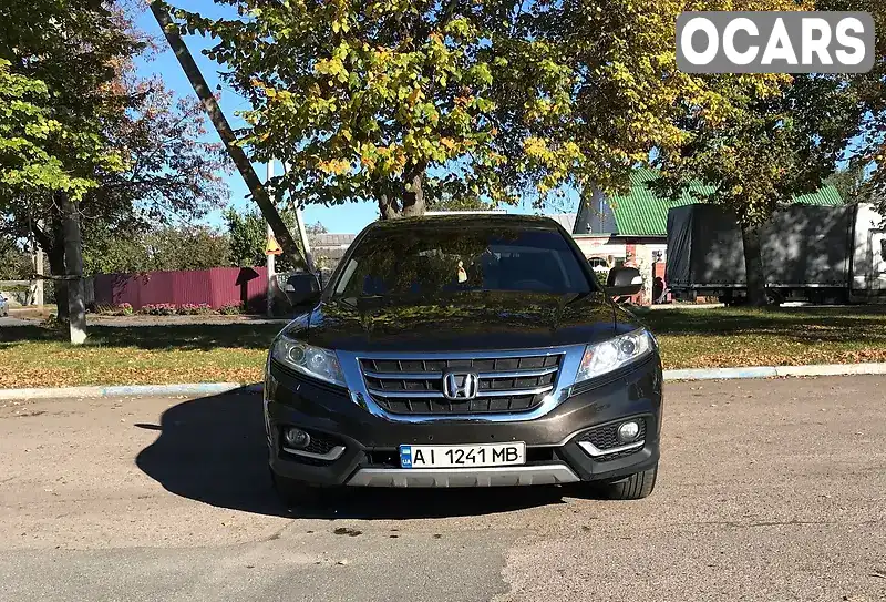 Хэтчбек Honda Crosstour 2013 2.4 л. Автомат обл. Черниговская, Чернигов - Фото 1/19