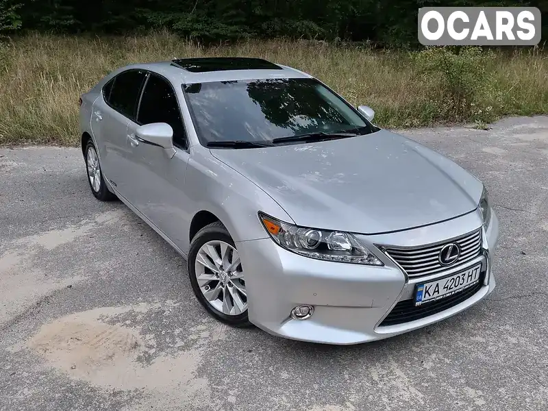 Седан Lexus ES 2014 2.5 л. Вариатор обл. Киевская, Киев - Фото 1/16