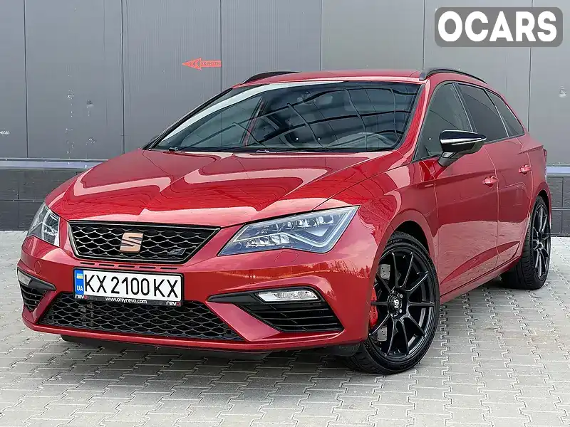 Хэтчбек SEAT Leon 2019 2 л. Автомат обл. Харьковская, Харьков - Фото 1/21