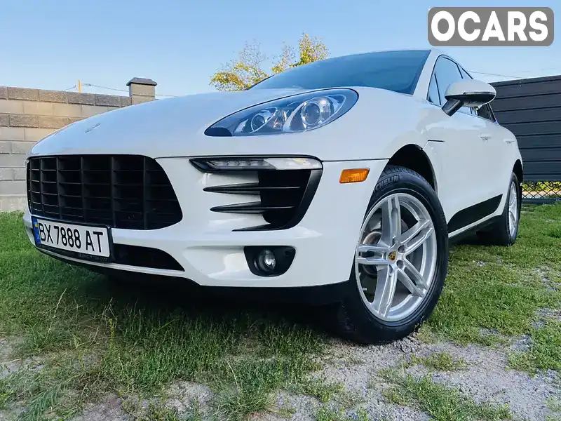 Внедорожник / Кроссовер Porsche Macan 2018 2 л. Робот обл. Хмельницкая, Нетешин - Фото 1/21