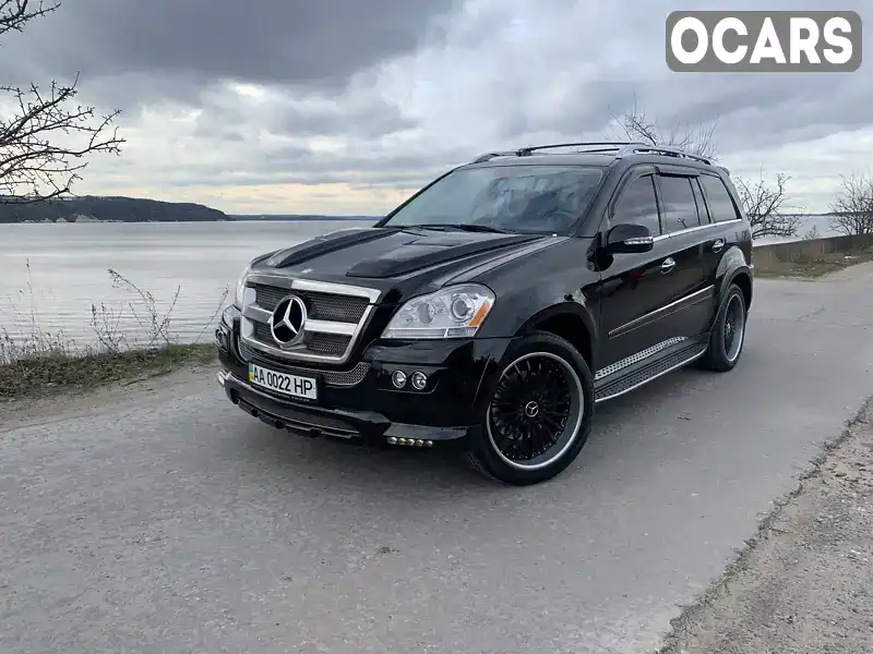 Внедорожник / Кроссовер Mercedes-Benz GL-Class 2008 5.5 л. Автомат обл. Киевская, Киев - Фото 1/21