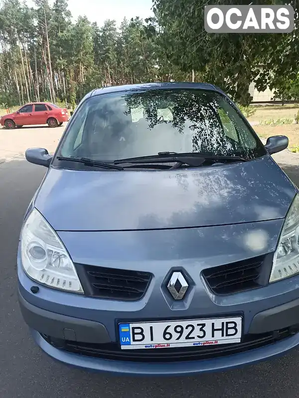 Минивэн Renault Grand Scenic 2007 1.6 л. Ручная / Механика обл. Полтавская, Полтава - Фото 1/21