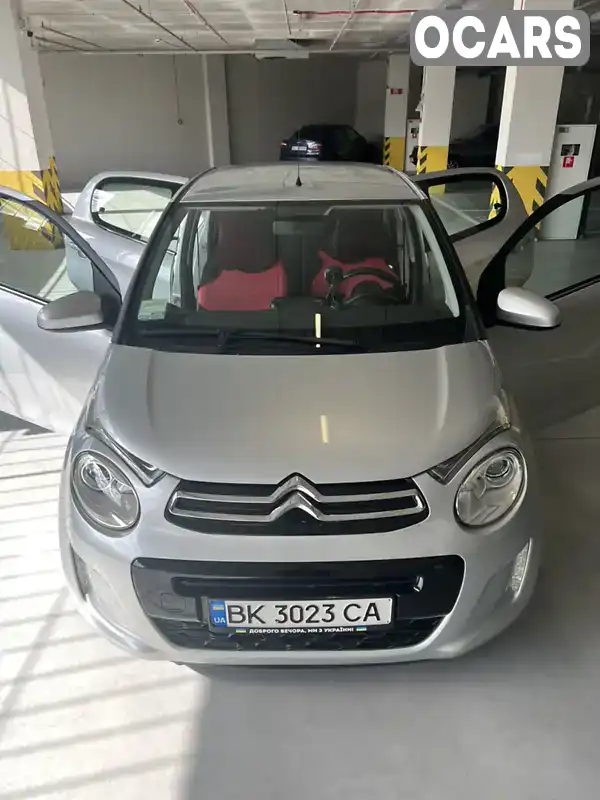 Хэтчбек Citroen C1 2015 1 л. Робот обл. Киевская, Киев - Фото 1/12