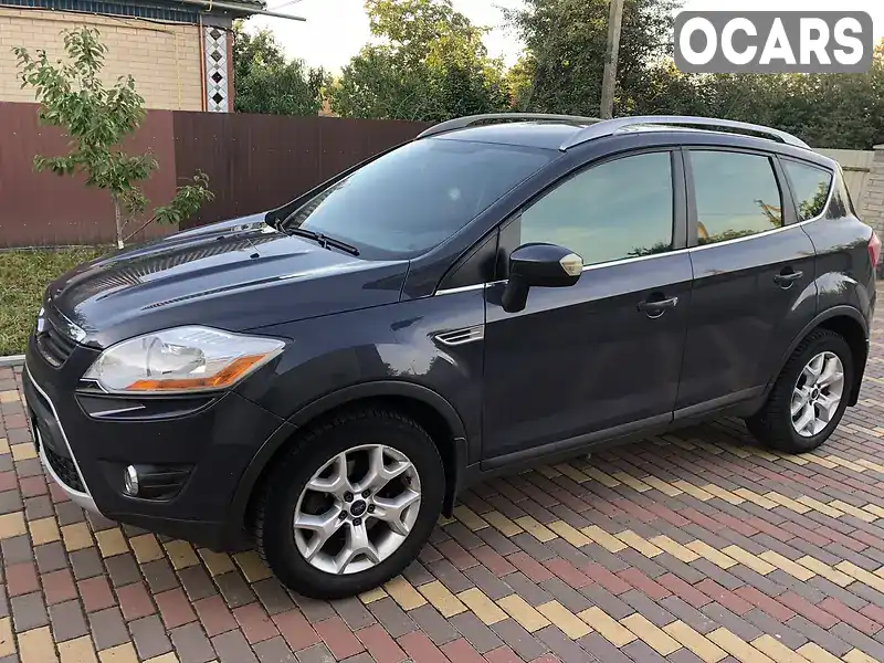 Внедорожник / Кроссовер Ford Kuga 2011 2 л. Ручная / Механика обл. Черкасская, Монастырище - Фото 1/21