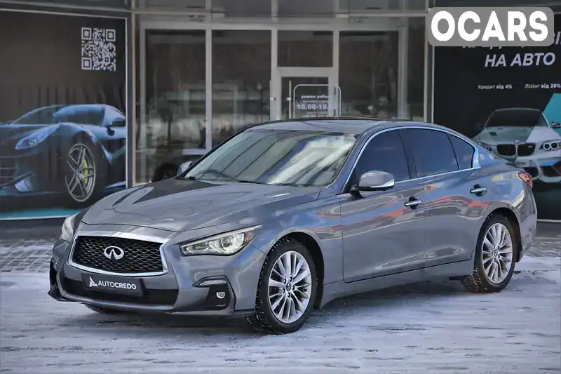 Седан Infiniti Q50 2018 3 л. Автомат обл. Харківська, Харків - Фото 1/21