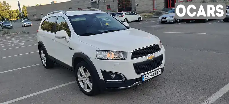 Внедорожник / Кроссовер Chevrolet Captiva 2013 2.2 л. Типтроник обл. Днепропетровская, Днепр (Днепропетровск) - Фото 1/19