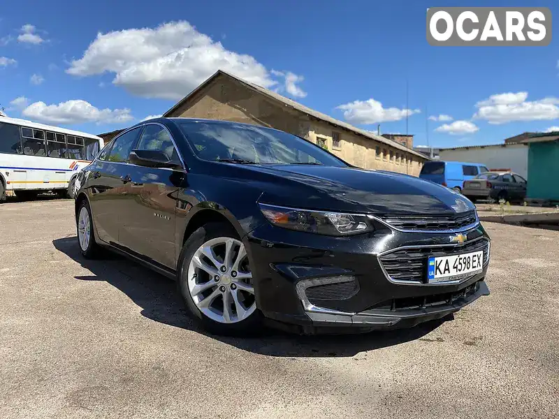 Седан Chevrolet Malibu 2016 1.5 л. Автомат обл. Житомирська, Коростень - Фото 1/21