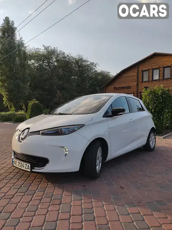 Хетчбек Renault Zoe 2015 null_content л. Автомат обл. Дніпропетровська, Павлоград - Фото 1/21