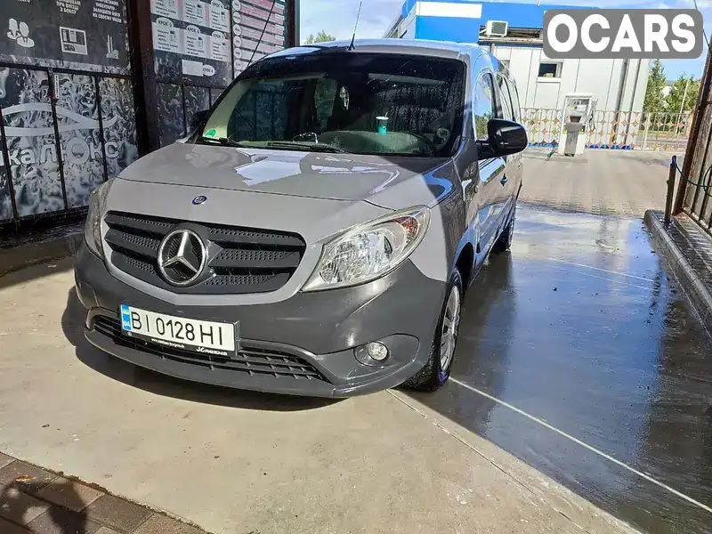 Минивэн Mercedes-Benz Citan 2014 1.5 л. Ручная / Механика обл. Полтавская, Лубны - Фото 1/14