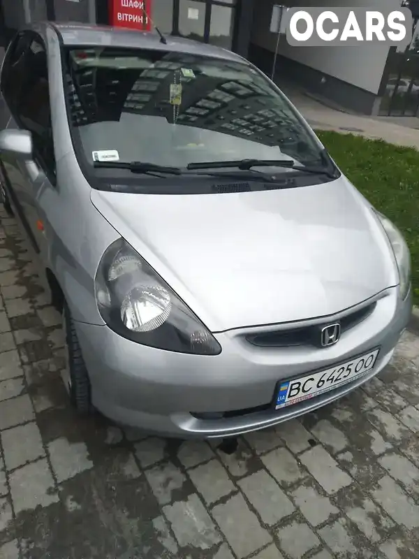 Хетчбек Honda Jazz 2002 1.3 л. Варіатор обл. Львівська, Львів - Фото 1/12