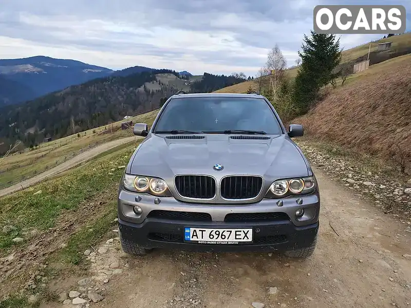 Внедорожник / Кроссовер BMW X5 2006 3 л. Автомат обл. Ивано-Франковская, Верховина - Фото 1/21