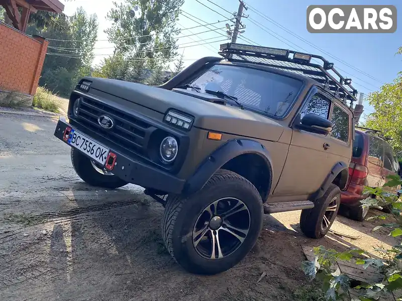 Внедорожник / Кроссовер ВАЗ / Lada 21214 / 4x4 2007 1.7 л. Ручная / Механика обл. Львовская, Львов - Фото 1/21