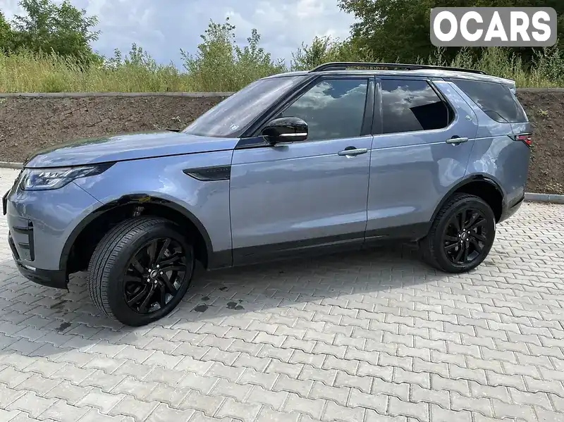 Позашляховик / Кросовер Land Rover Discovery 2019 3 л. Автомат обл. Тернопільська, Тернопіль - Фото 1/21