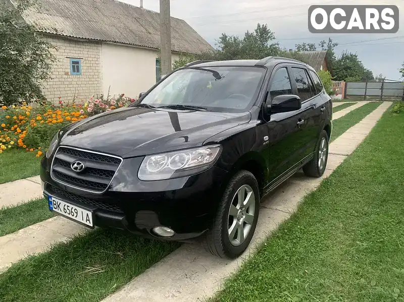 Позашляховик / Кросовер Hyundai Santa FE 2007 2.2 л. Автомат обл. Рівненська, Сарни - Фото 1/9