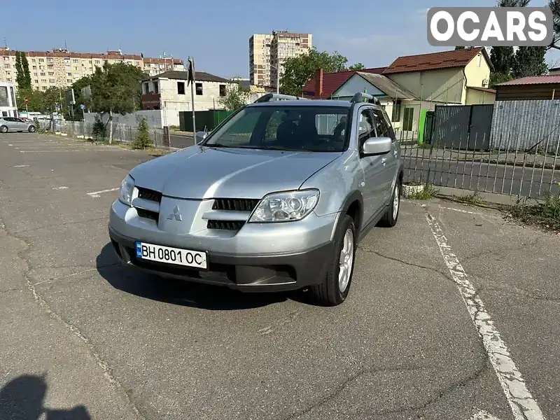 Внедорожник / Кроссовер Mitsubishi Outlander 2005 2 л. Ручная / Механика обл. Одесская, Одесса - Фото 1/21