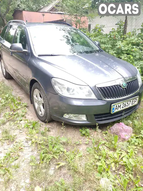 Универсал Skoda Octavia 2012 1.6 л. Ручная / Механика обл. Житомирская, Житомир - Фото 1/10