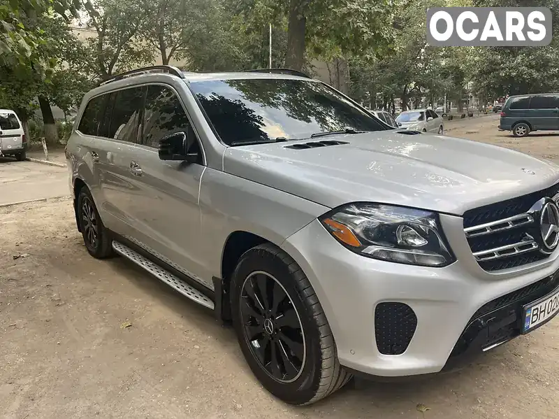 Позашляховик / Кросовер Mercedes-Benz GLS-Class 2016 3 л. Автомат обл. Одеська, Одеса - Фото 1/10