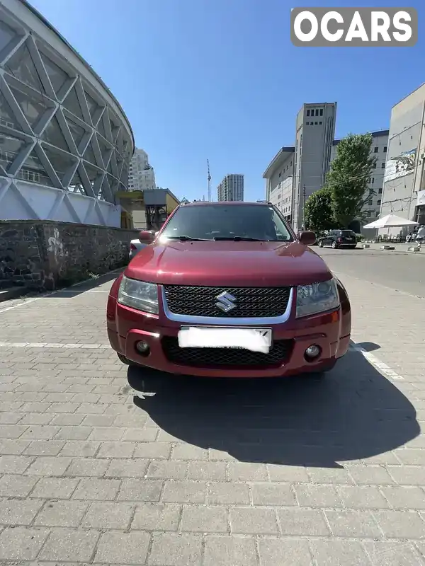 Внедорожник / Кроссовер Suzuki Grand Vitara 2008 2 л. Автомат обл. Киевская, Киев - Фото 1/21