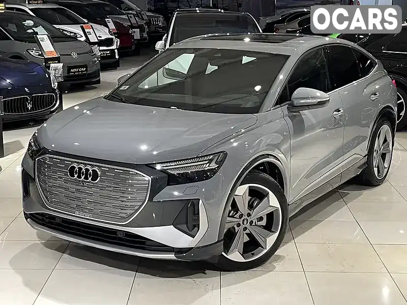 Позашляховик / Кросовер Audi models.q4_sportback_e_tron 2022 null_content л. Автомат обл. Київська, Київ - Фото 1/21