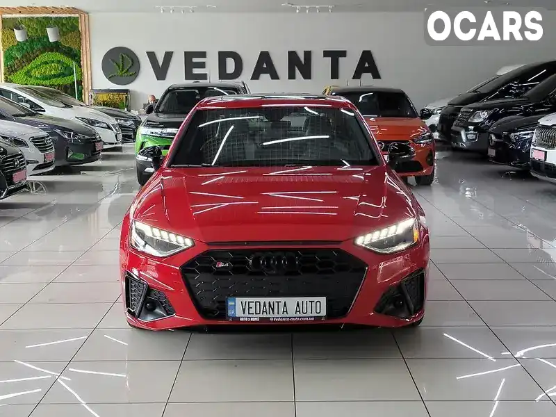 Седан Audi S4 2020 3 л. Типтронік обл. Одеська, Одеса - Фото 1/21