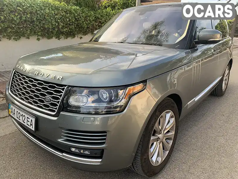 Позашляховик / Кросовер Land Rover Range Rover 2016 3 л. Автомат обл. Київська, Київ - Фото 1/9