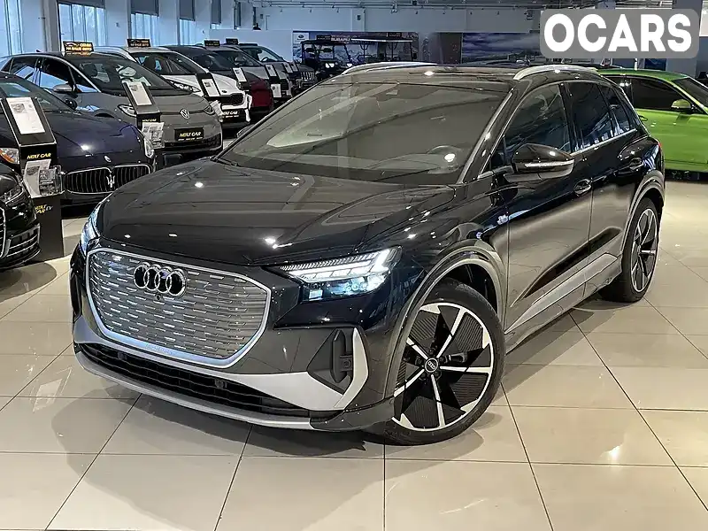 Позашляховик / Кросовер Audi Q4 e-tron 2021 null_content л. Автомат обл. Київська, Київ - Фото 1/21