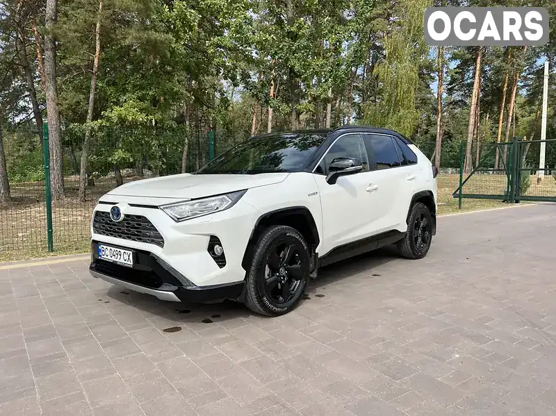 Позашляховик / Кросовер Toyota RAV4 2021 2.5 л. Автомат обл. Львівська, Львів - Фото 1/13