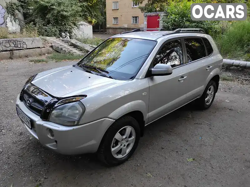 Позашляховик / Кросовер Hyundai Tucson 2005 2 л. Ручна / Механіка обл. Одеська, Одеса - Фото 1/21