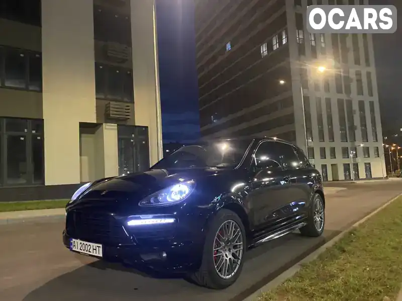 Внедорожник / Кроссовер Porsche Cayenne 2014 4.8 л. Автомат обл. Киевская, Киев - Фото 1/21