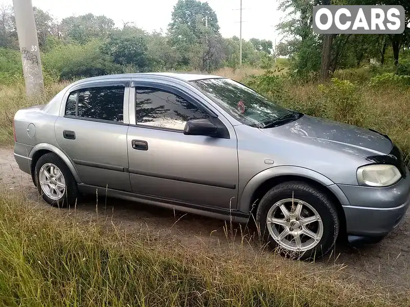 Хетчбек Opel Astra 2006 1.4 л. Ручна / Механіка обл. Донецька, Селидове - Фото 1/11