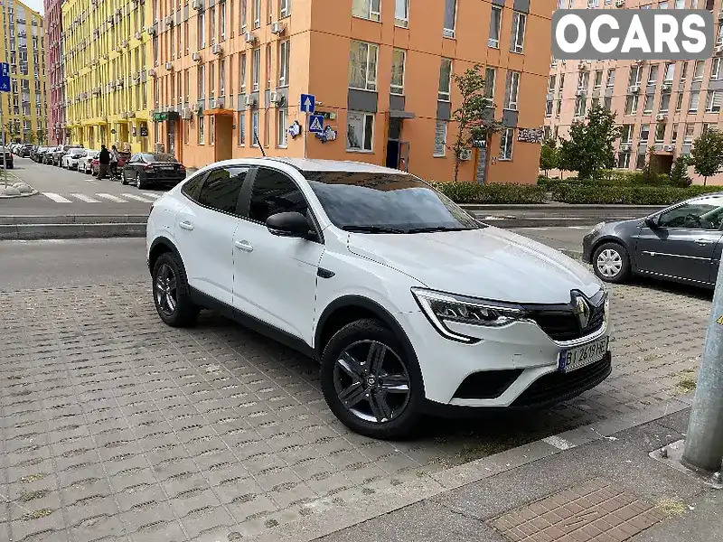 Позашляховик / Кросовер Renault Arkana 2021 1.6 л. Ручна / Механіка обл. Київська, Київ - Фото 1/7