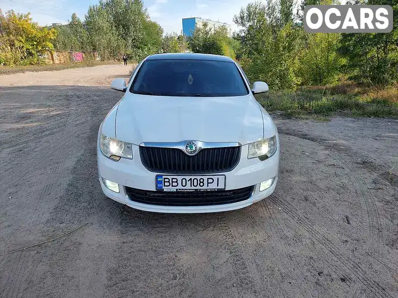 Ліфтбек Skoda Superb 2012 1.8 л. Автомат обл. Дніпропетровська, Дніпро (Дніпропетровськ) - Фото 1/17