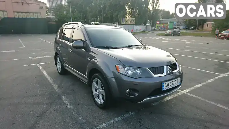 Позашляховик / Кросовер Mitsubishi Outlander 2009 3 л. Автомат обл. Київська, Київ - Фото 1/21