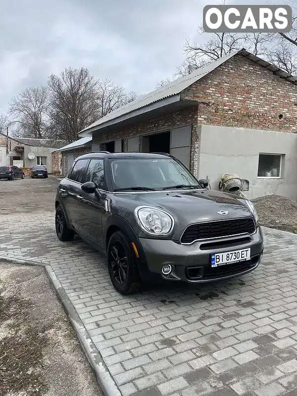 Внедорожник / Кроссовер MINI Countryman 2011 1.6 л. Автомат обл. Полтавская, Глобино - Фото 1/9