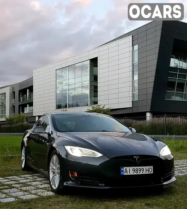 Лифтбек Tesla Model S 2015 null_content л. Автомат обл. Киевская, Киев - Фото 1/6