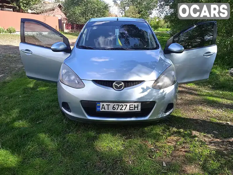 Седан Mazda 2 2009 null_content л. Ручна / Механіка обл. Івано-Франківська, Коломия - Фото 1/10