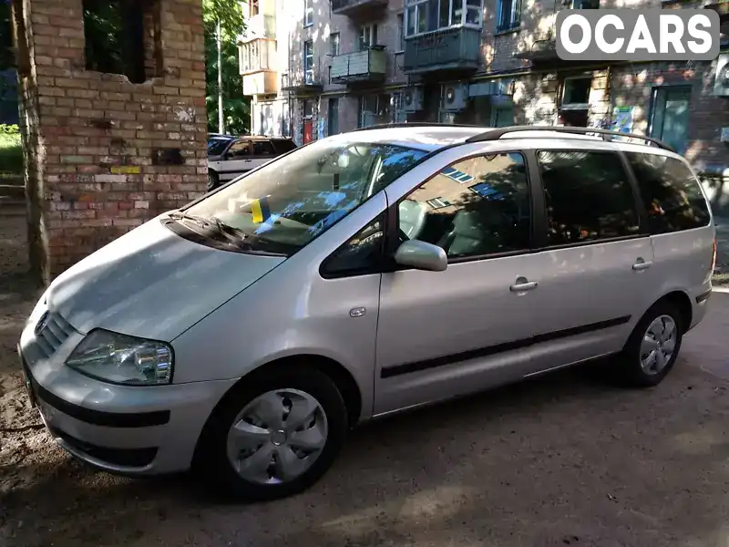 Мінівен Volkswagen Sharan 2001 2.8 л. Ручна / Механіка обл. Вінницька, Козятин - Фото 1/9