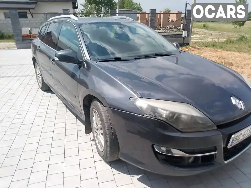 Универсал Renault Laguna 2011 1.5 л. Ручная / Механика обл. Волынская, Ратно - Фото 1/21