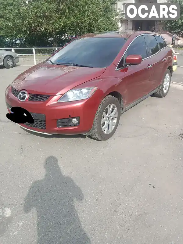 Позашляховик / Кросовер Mazda CX-7 2007 2.3 л. Автомат обл. Київська, Київ - Фото 1/4