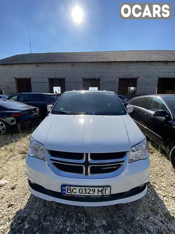 Минивэн Dodge Grand Caravan 2017 3.6 л. Автомат обл. Львовская, Львов - Фото 1/21