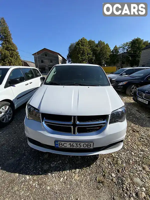 Минивэн Dodge Grand Caravan 2016 3.6 л. Автомат обл. Львовская, Львов - Фото 1/21