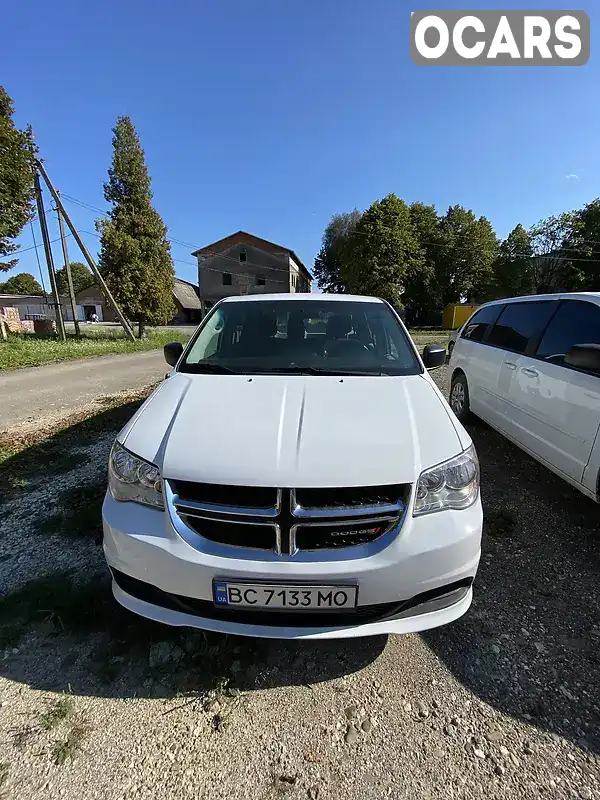 Минивэн Dodge Grand Caravan 2016 3.6 л. Автомат обл. Львовская, Львов - Фото 1/21