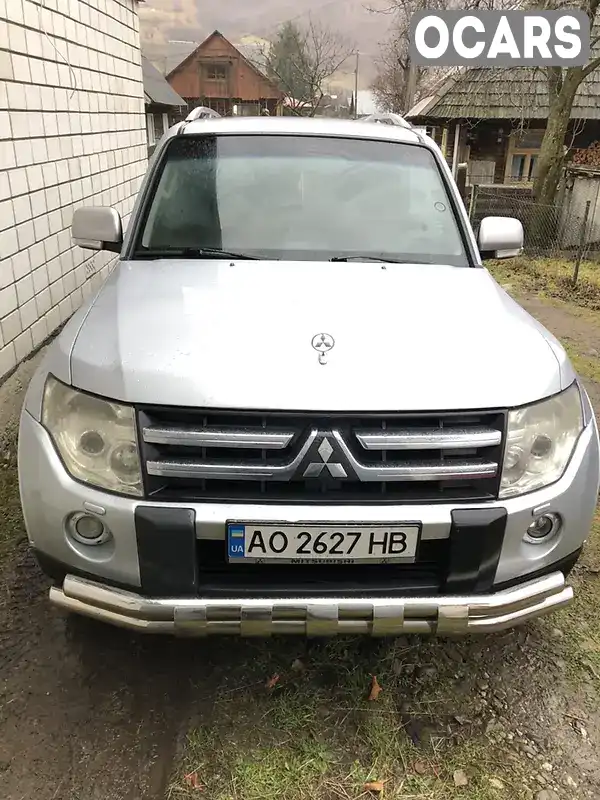 Внедорожник / Кроссовер Mitsubishi Pajero 2006 3.2 л. обл. Закарпатская, Межгорье - Фото 1/13