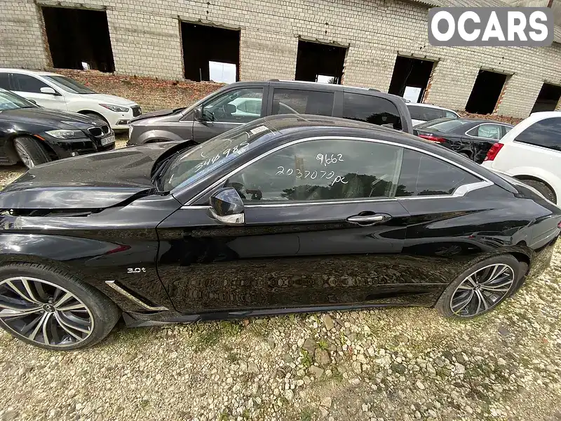 Купе Infiniti Q60 2020 3 л. Автомат обл. Львівська, Львів - Фото 1/21