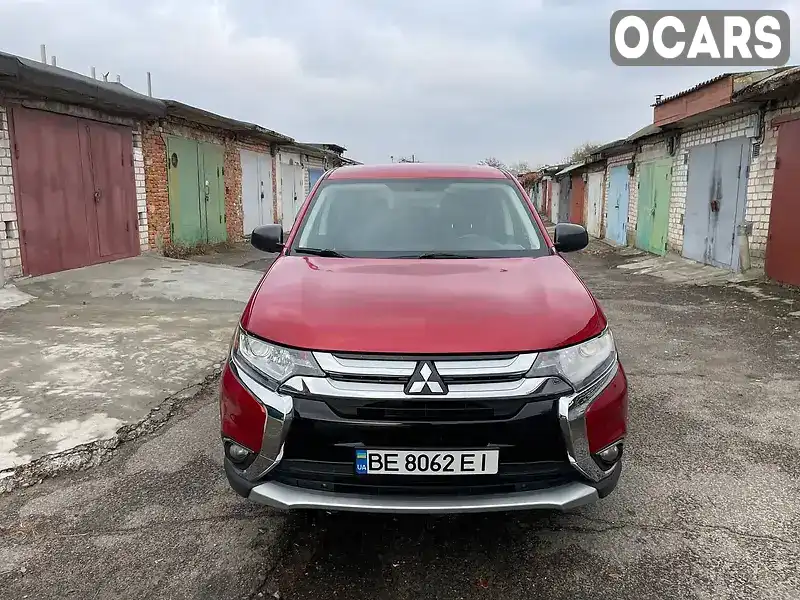 Позашляховик / Кросовер Mitsubishi Outlander 2016 2.4 л. Автомат обл. Хмельницька, Старокостянтинів - Фото 1/13