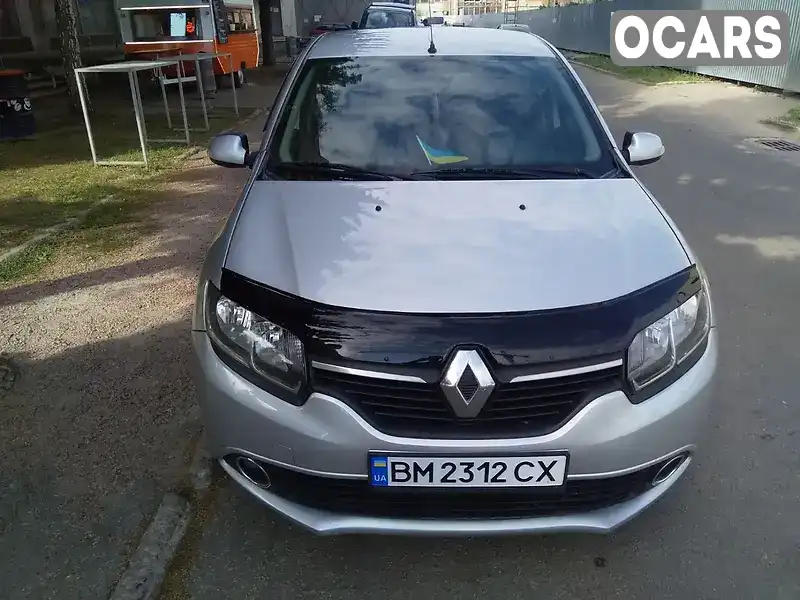 Седан Renault Logan 2013 1.2 л. обл. Сумська, Суми - Фото 1/11